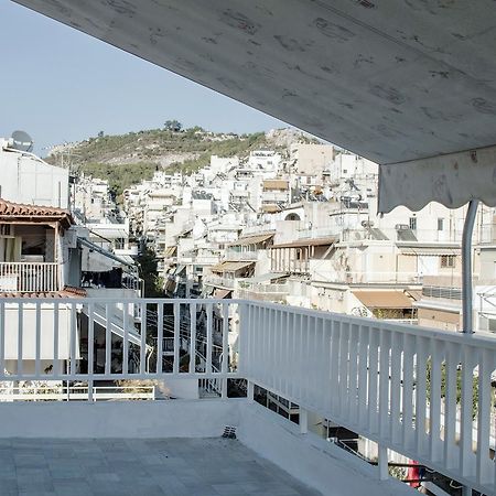 Top Floor Studio With Endless View Apartment Atena Exterior foto