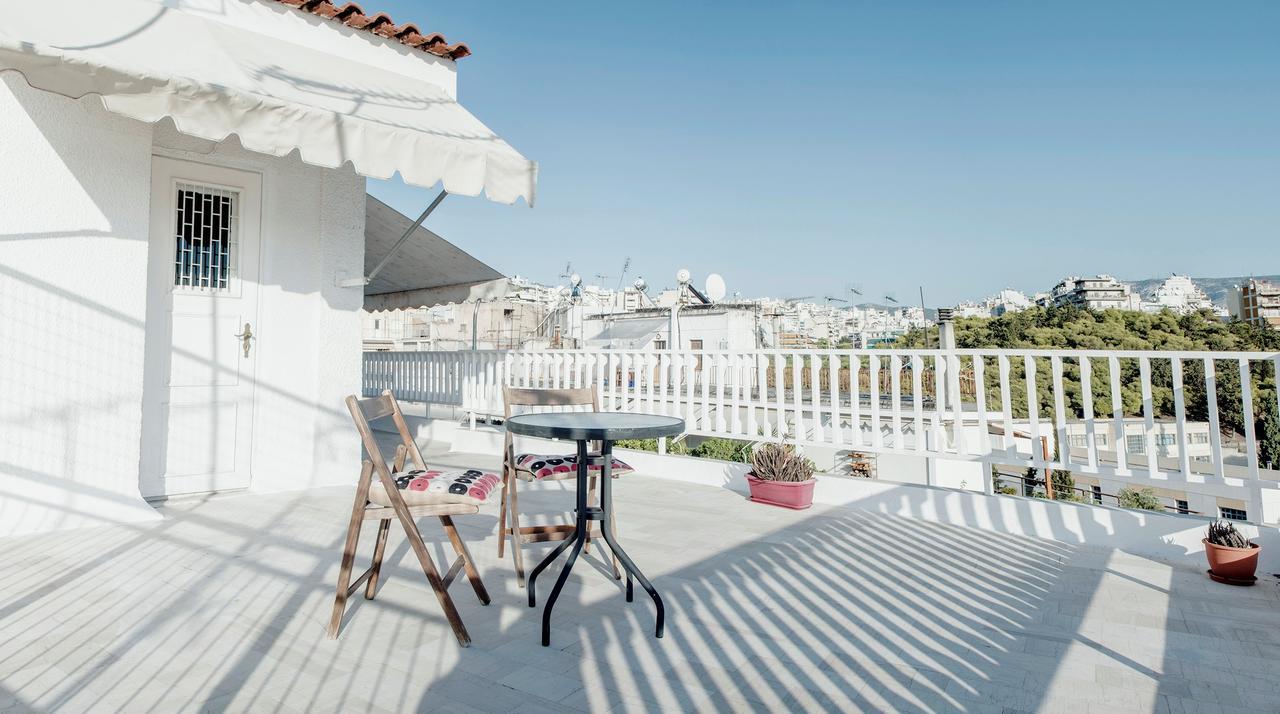 Top Floor Studio With Endless View Apartment Atena Exterior foto