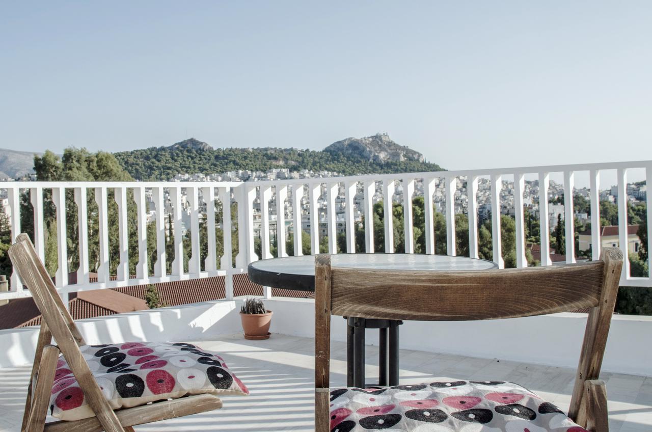 Top Floor Studio With Endless View Apartment Atena Exterior foto