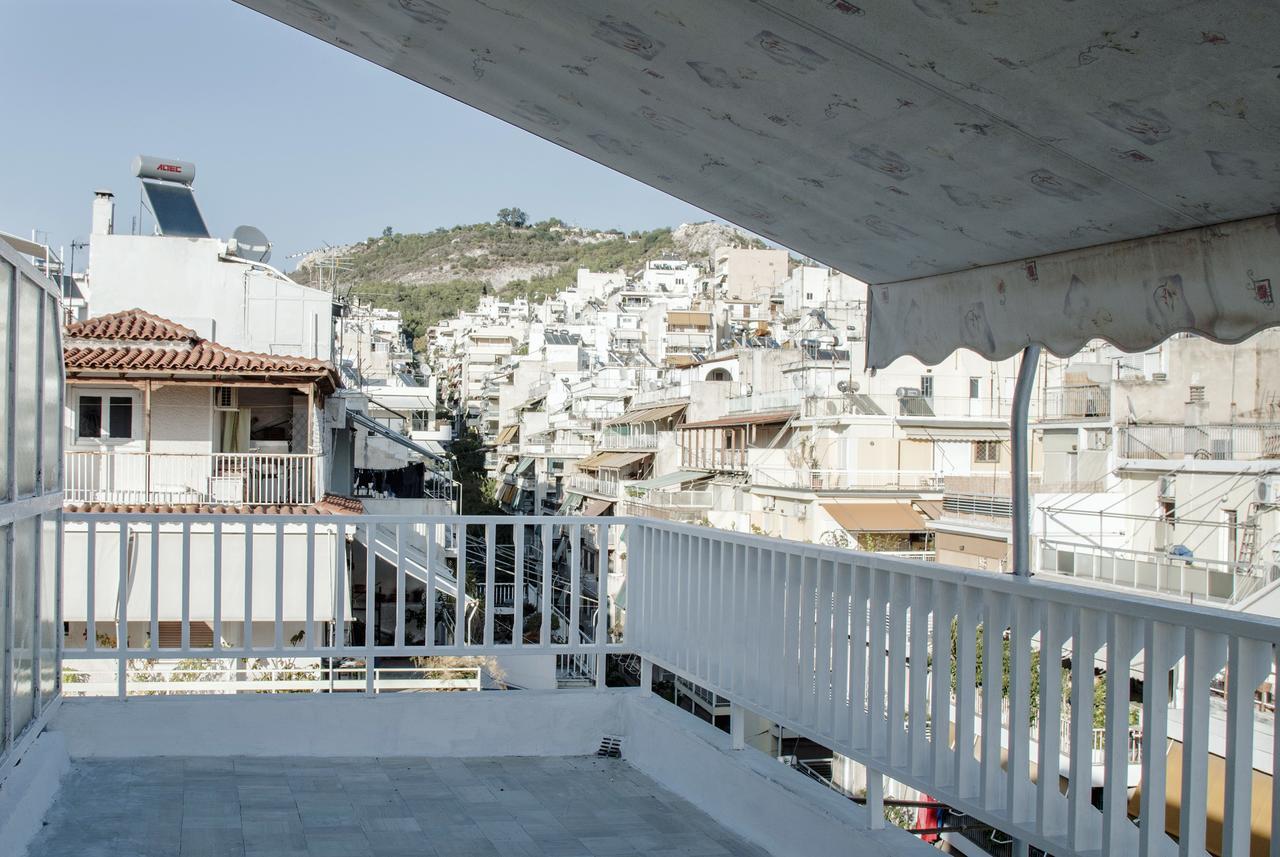 Top Floor Studio With Endless View Apartment Atena Exterior foto