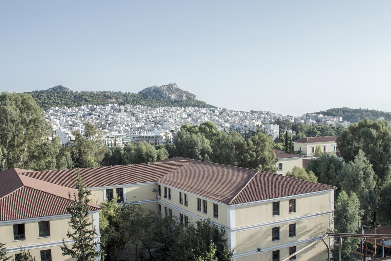 Top Floor Studio With Endless View Apartment Atena Exterior foto