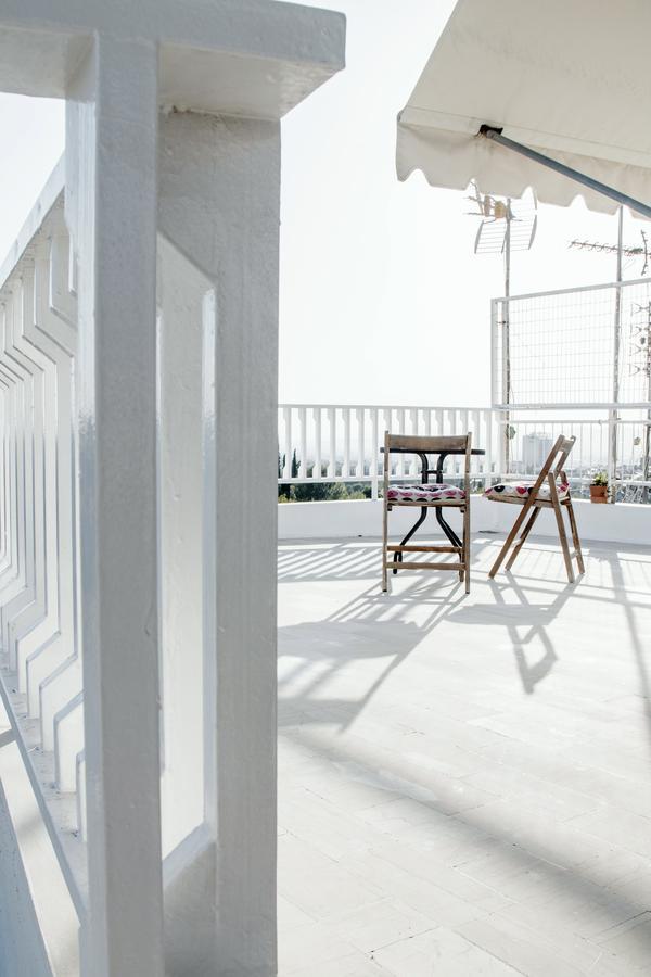 Top Floor Studio With Endless View Apartment Atena Exterior foto