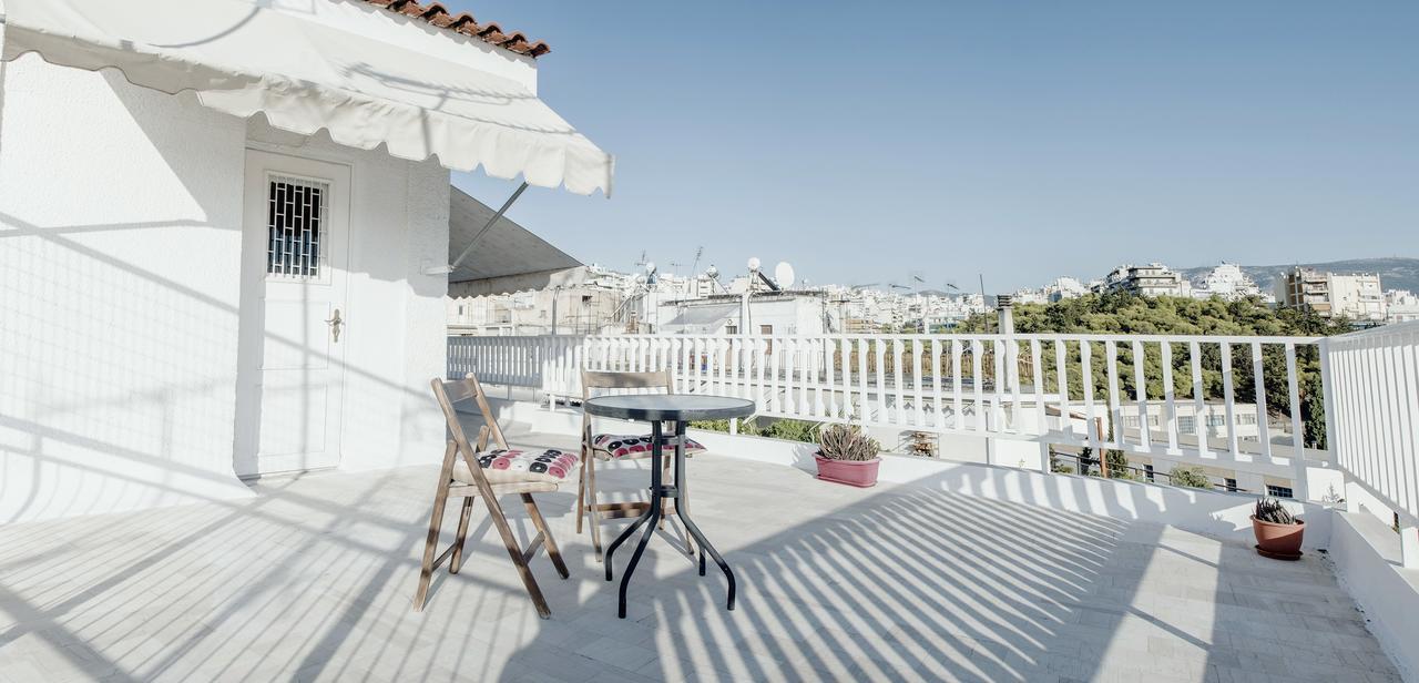 Top Floor Studio With Endless View Apartment Atena Exterior foto